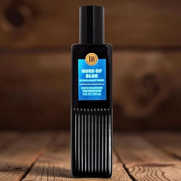 NWT 2 Bath & Body Works Fragrant Men's Hues Of Blue 8 oz / 226 g Cologne Mist - Picture 5 of 12